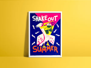 SHAKE OUT SUMMER