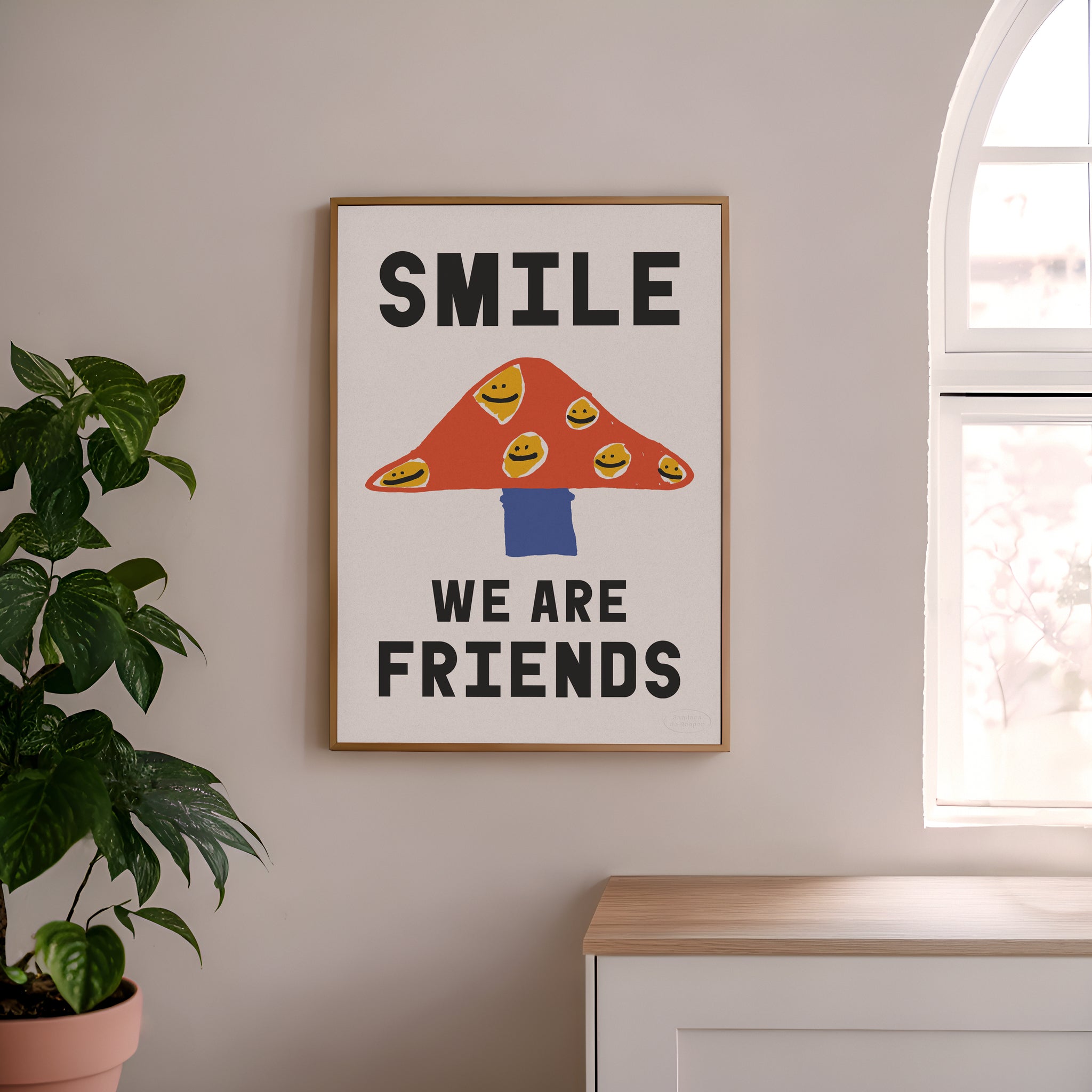 SMILE WE ARE FRIENDS