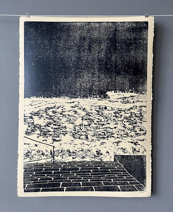 THE SEA CLOSE BY