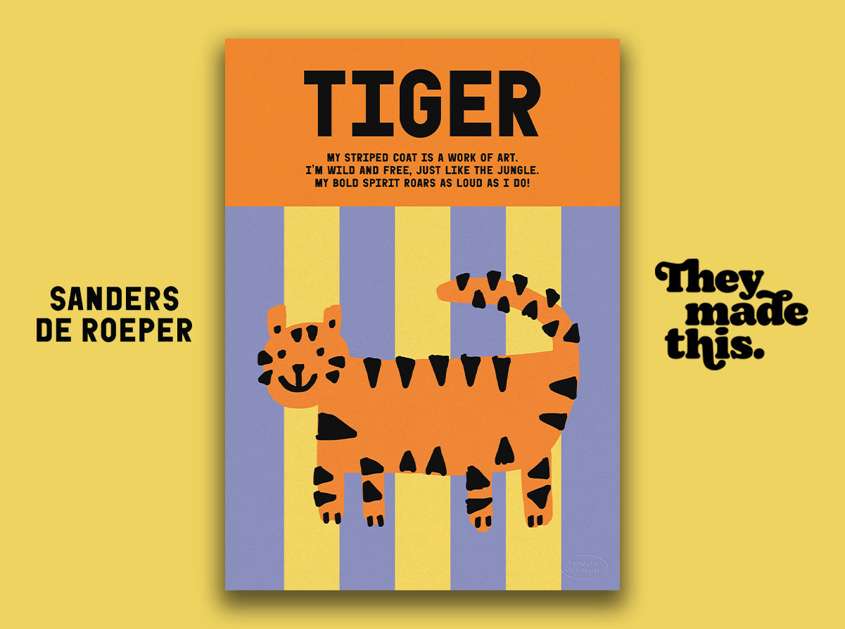 WILDLIFE WONDERS - TIGER