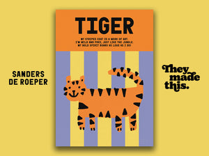 WILDLIFE WONDERS - TIGER