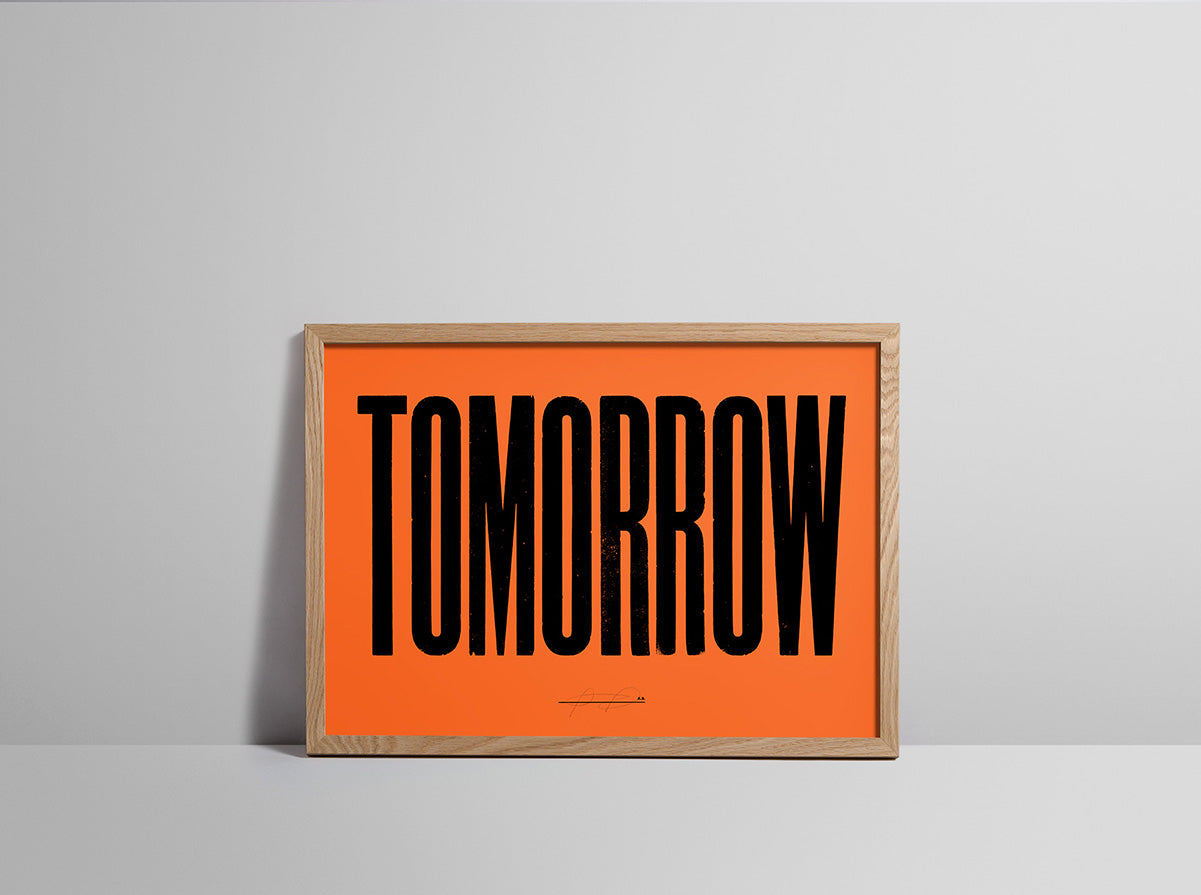 TOMORROW (Dark Orange)