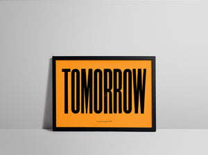 TOMORROW (Orange)