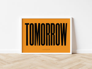 TOMORROW (Orange)