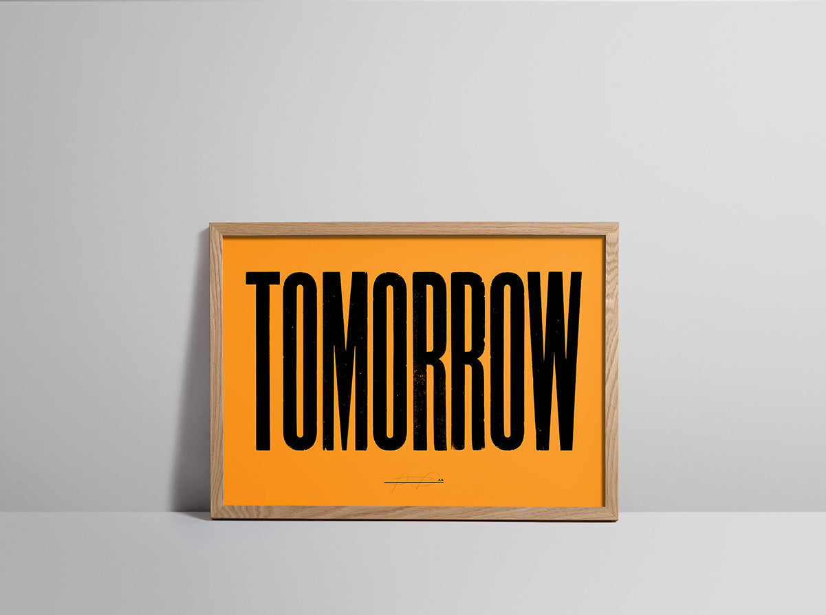 TOMORROW (Orange)