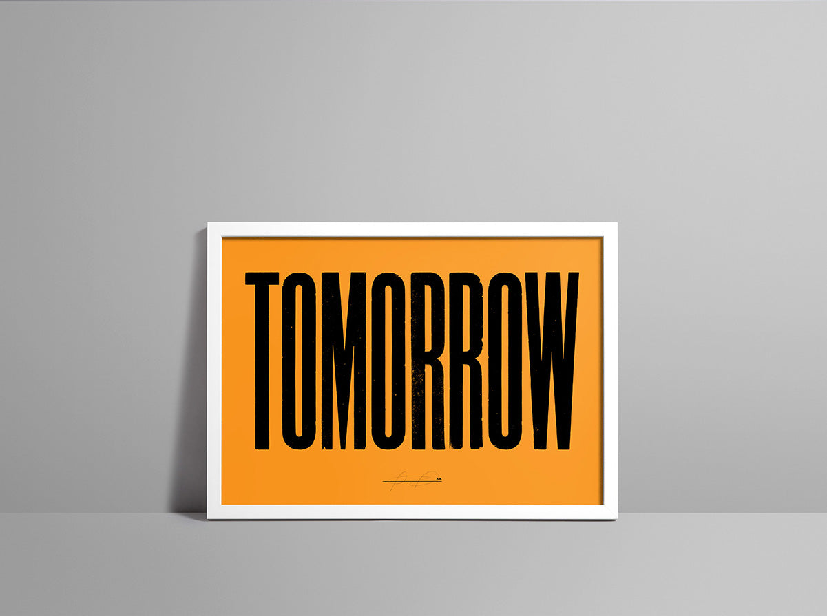 TOMORROW (Orange)