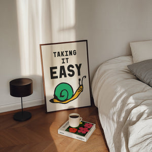 TAKING IT EASY