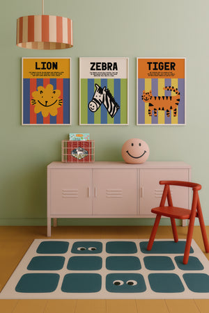 WILDLIFE WONDERS - LION