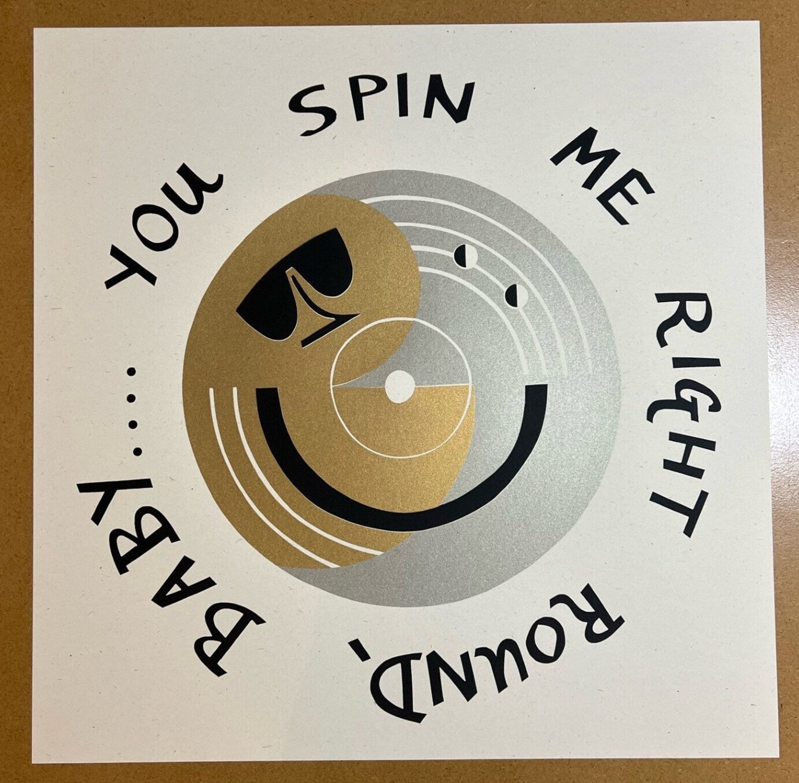 YOU SPIN ME AROUND