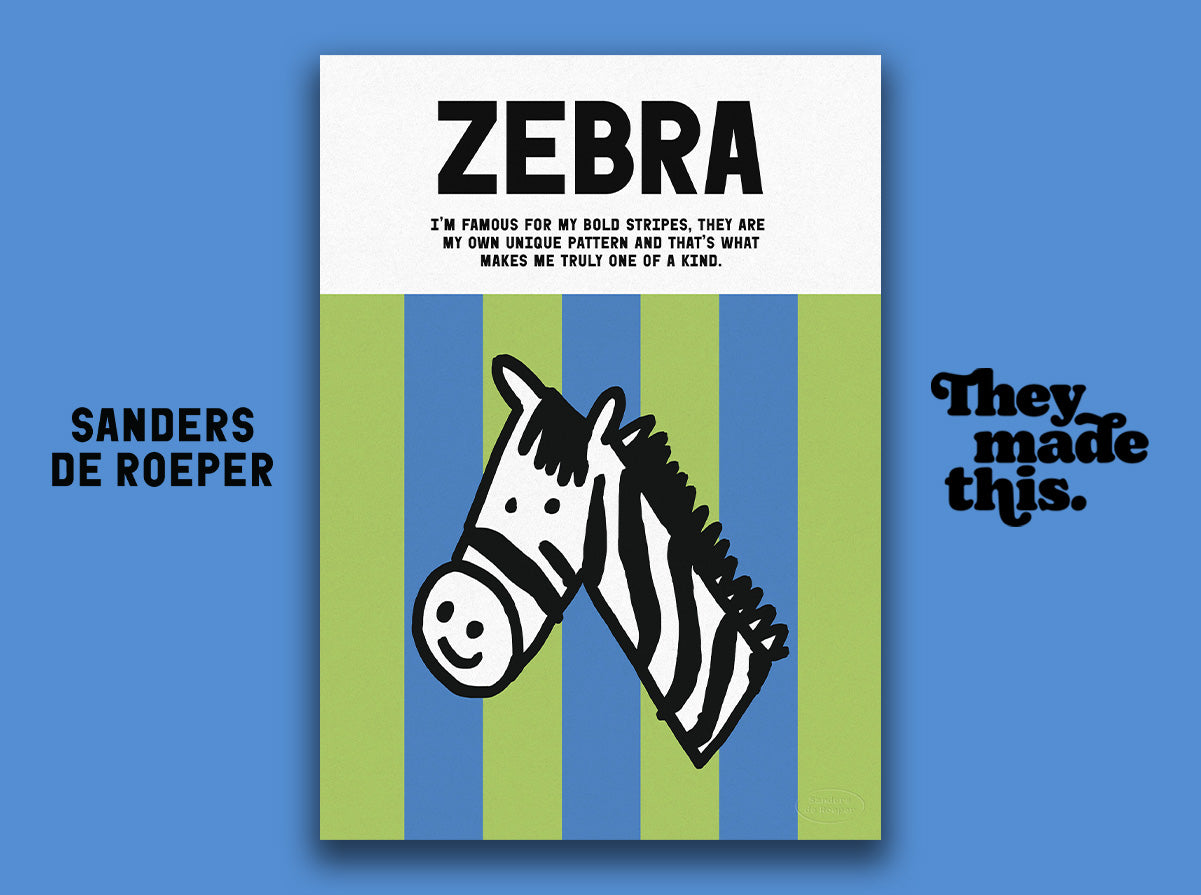 WILDLIFE WONDERS - ZEBRA