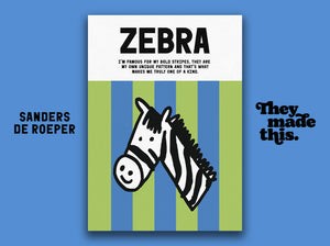 WILDLIFE WONDERS - ZEBRA