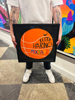 Keith Haring's mixtapes (basketball)