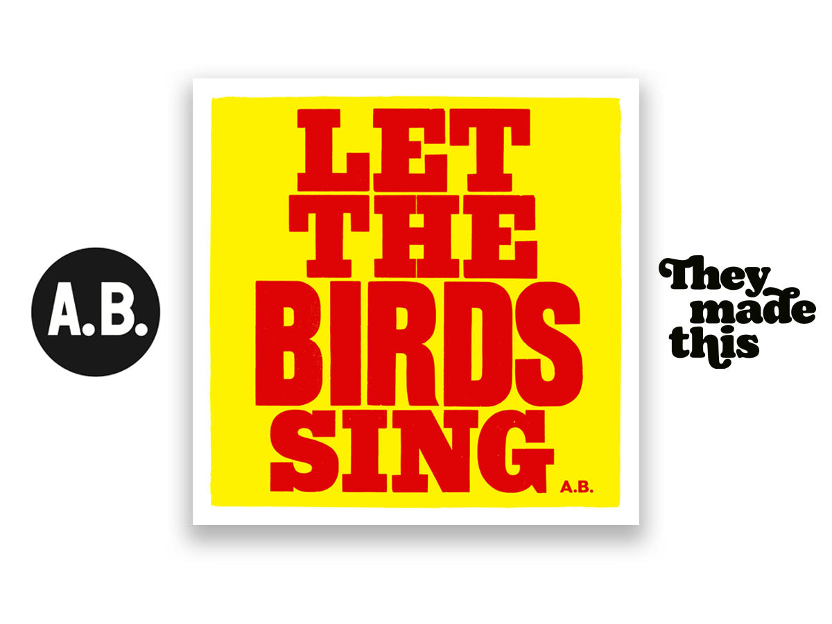 LET THE BIRDS SING