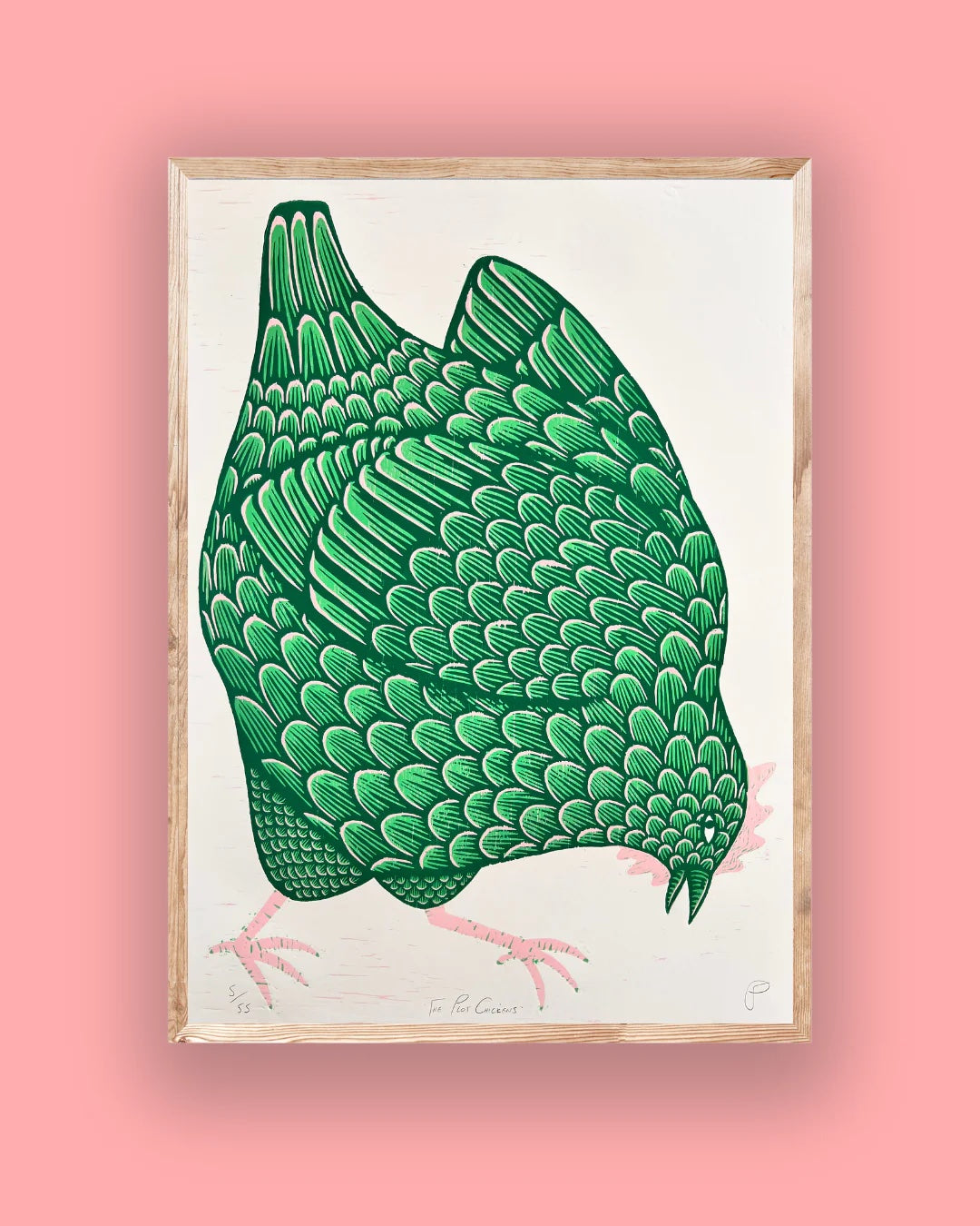 Xplot Chicles The plot chickens (woodcut) – They Made This