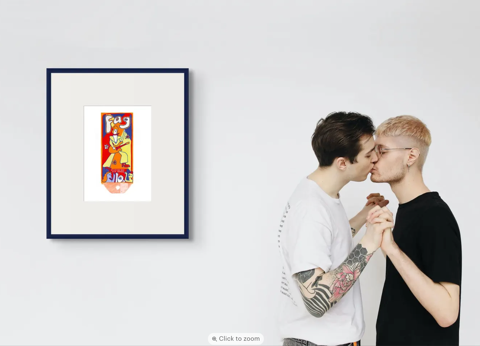 FAB/FAG retro ice lolly