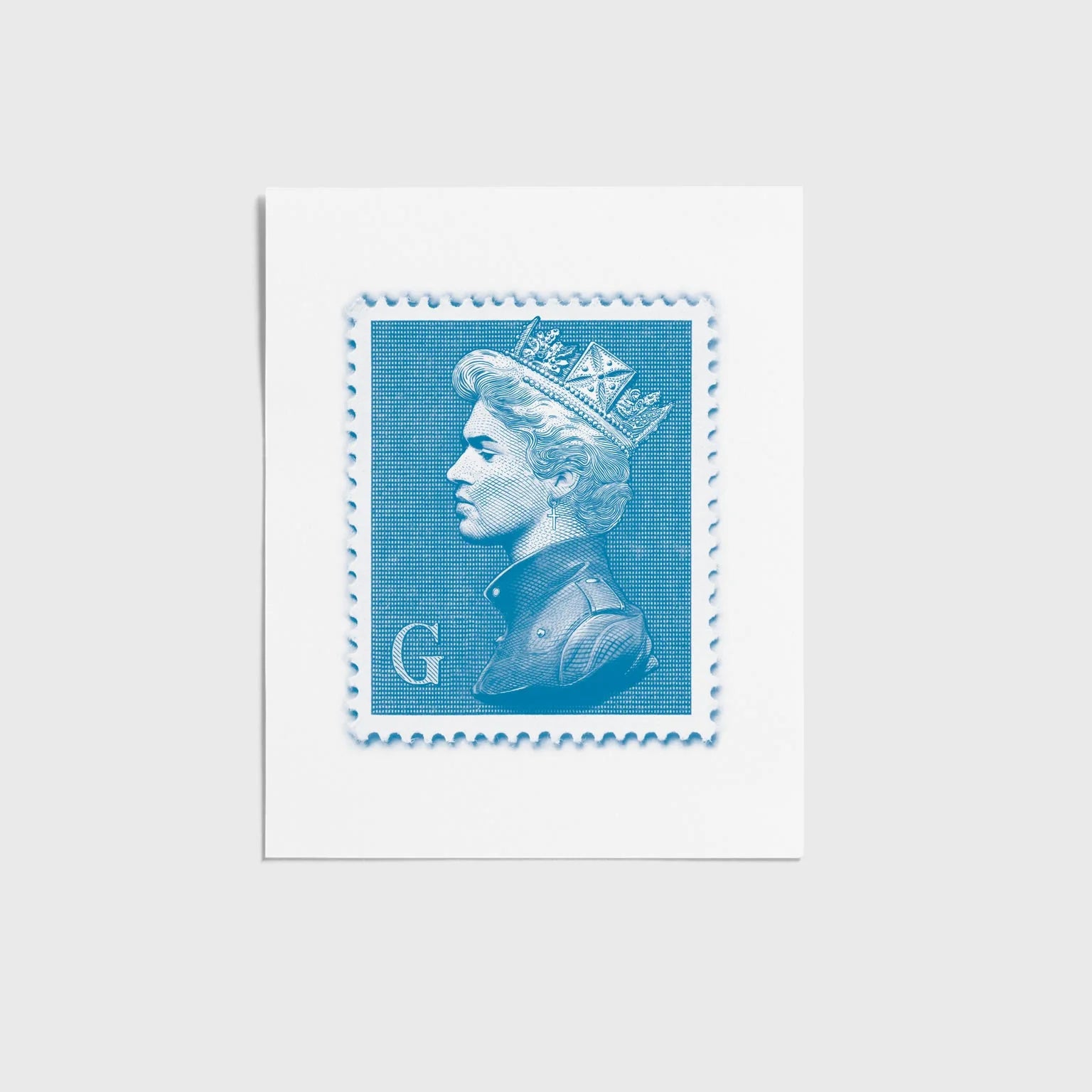 GEORGE MICHAEL MINI STAMP EDITION