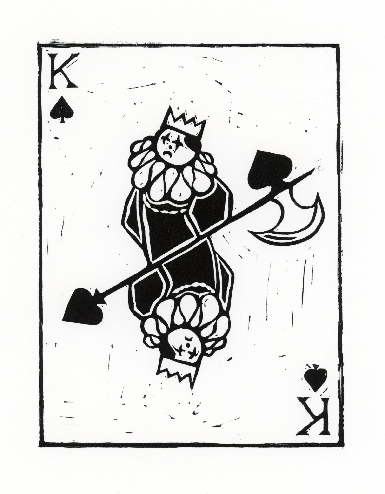 Spades - Playing Card Print Set