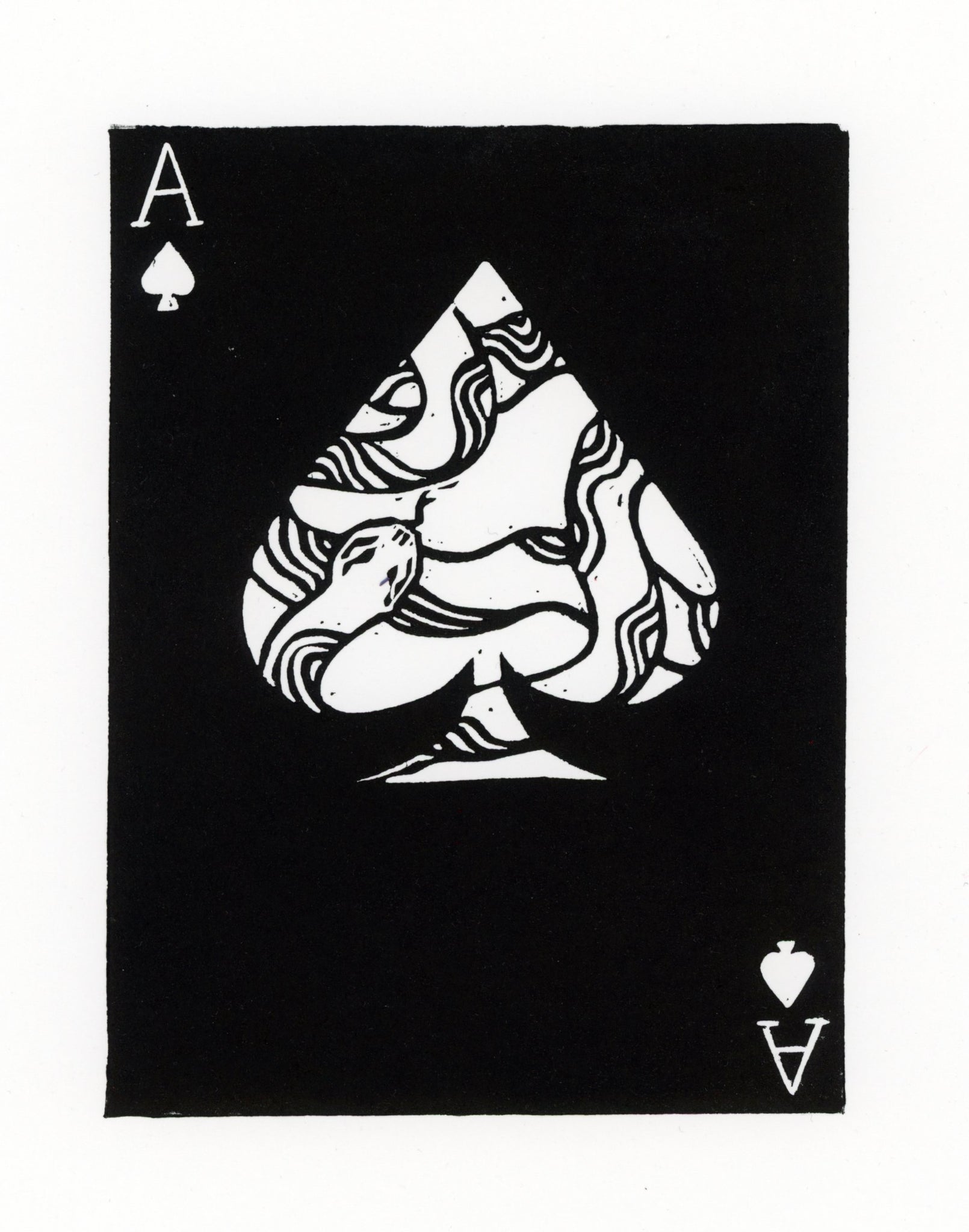 Spades - Playing Card Print Set