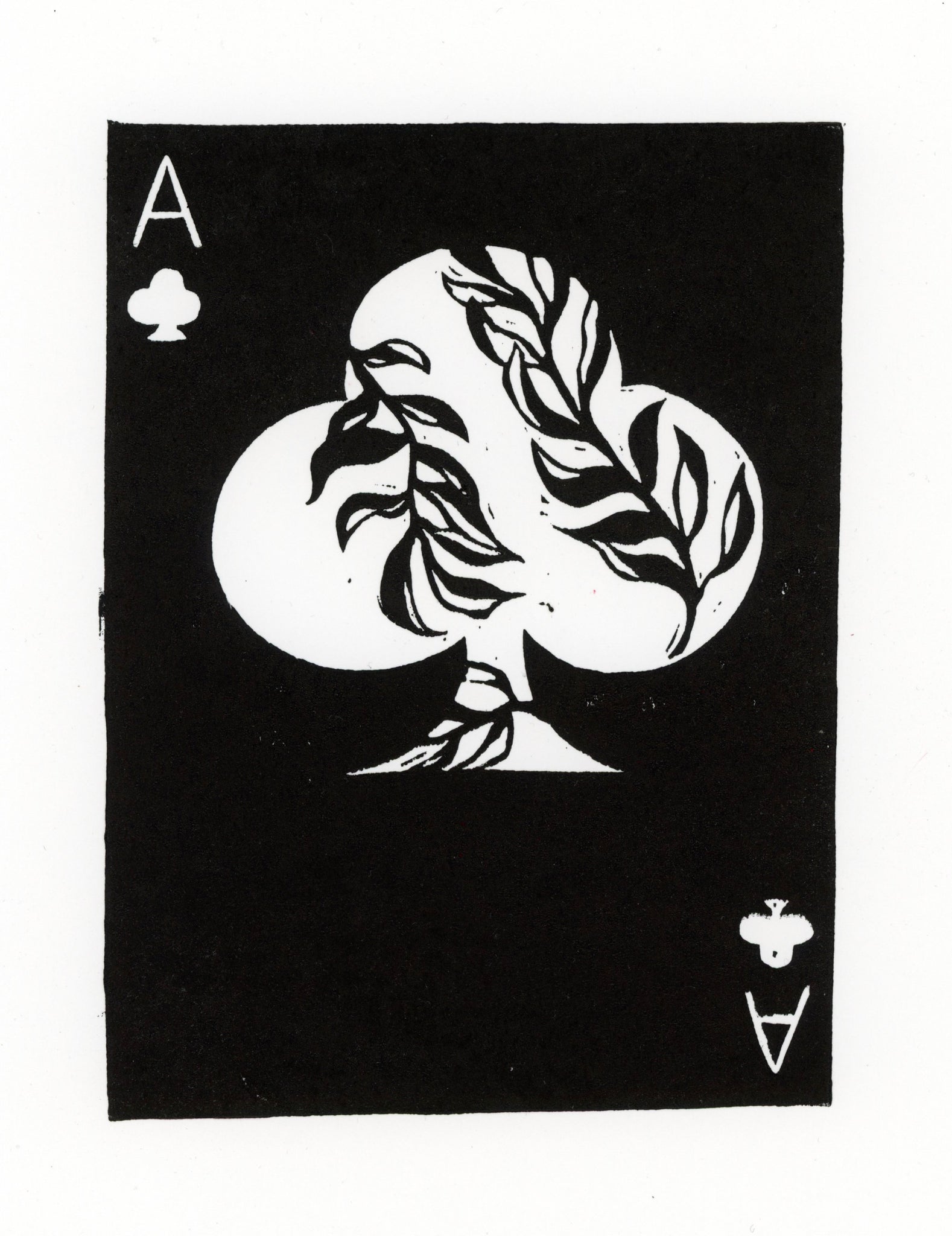 Clubs - Playing Card Print Set