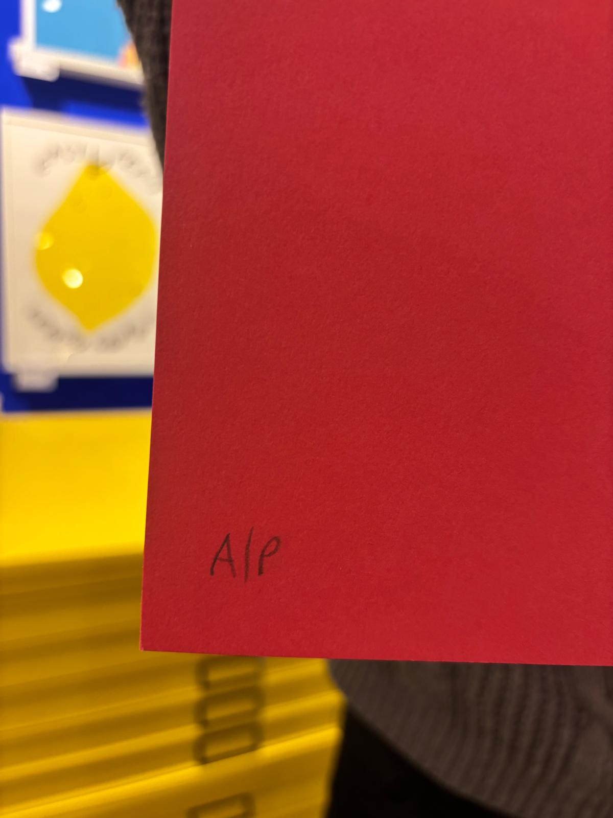 A glass of slags - Artist Proof (AP1)