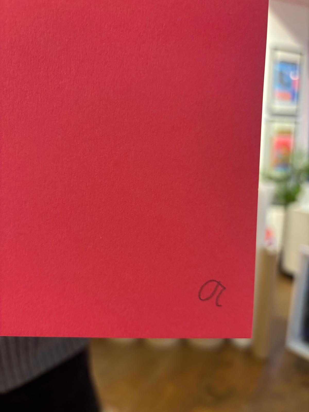 A glass of slags - Artist Proof (AP1)