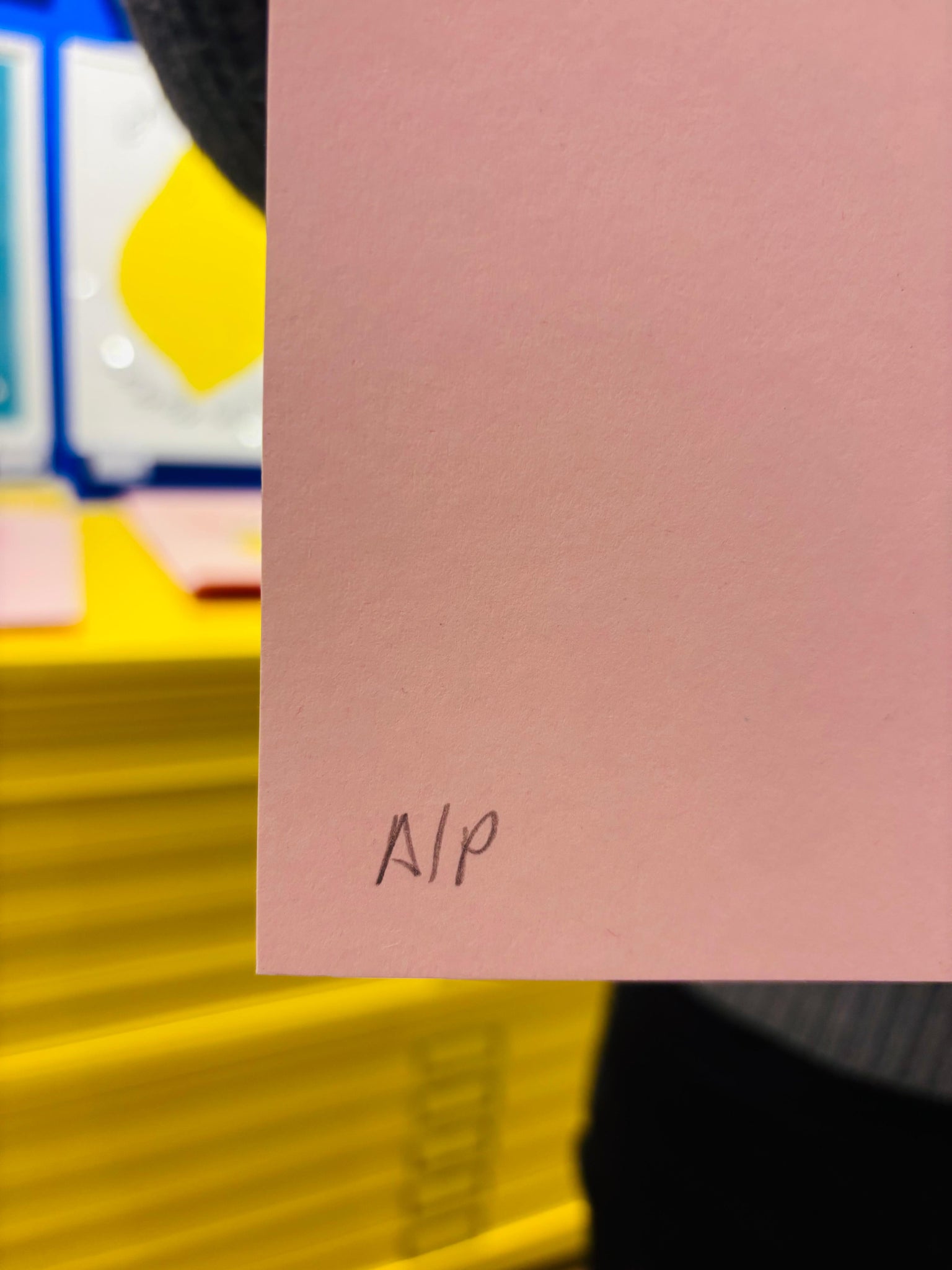 Life gave you lemons - Artist Proof (AP1)