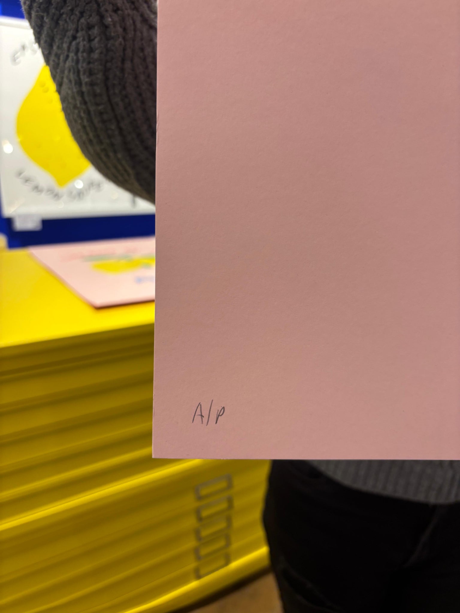 Life gave you lemons - Artist Proof (AP2)