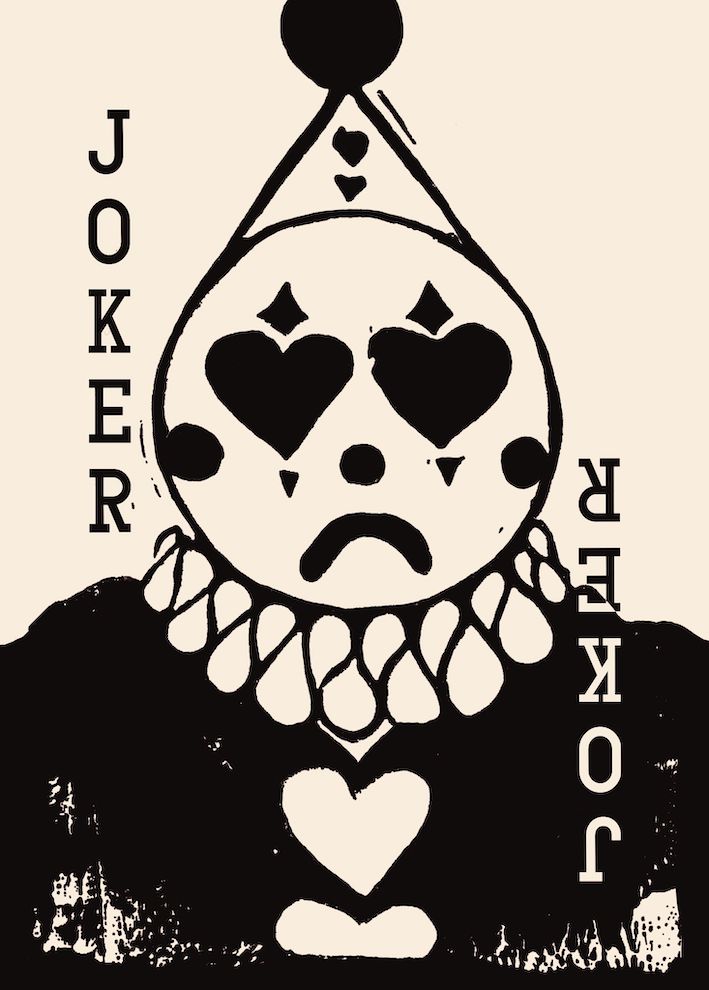 Sad Clown Printworks - Cards night - Wednesday 26 November