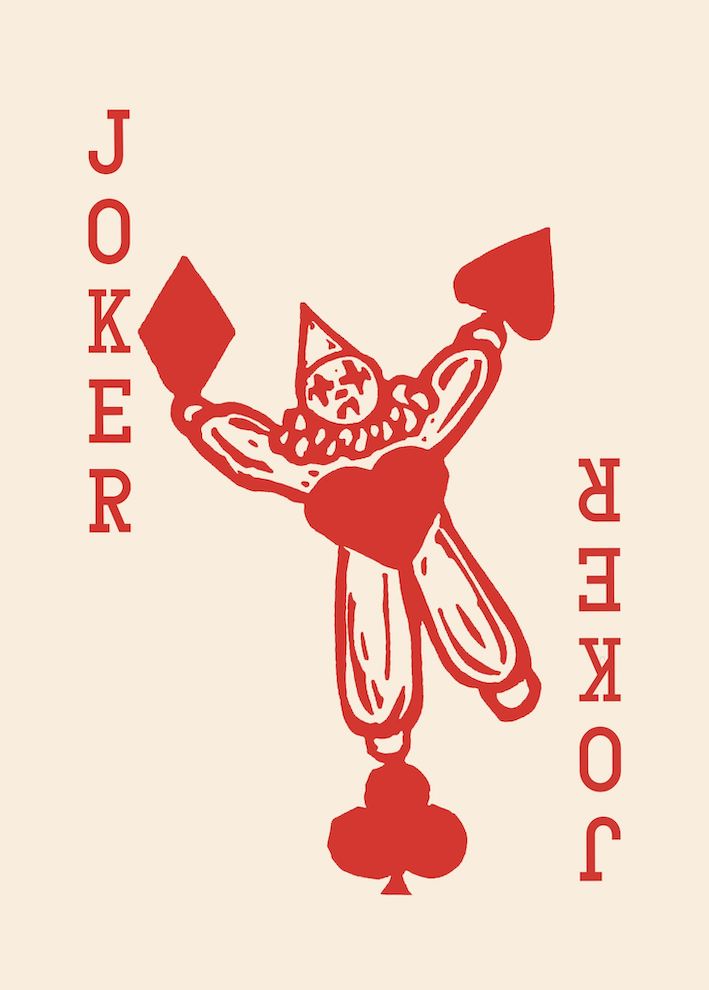 Sad Clown Printworks - Cards night - Wednesday 26 November