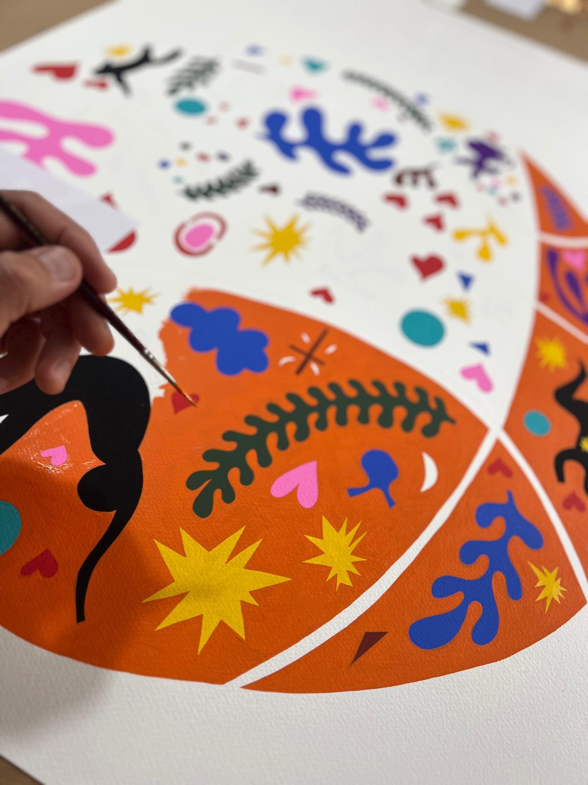 Henri Matisse’s basketball