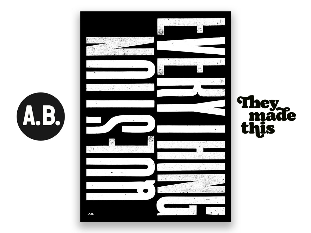 Question Everything (reverse)