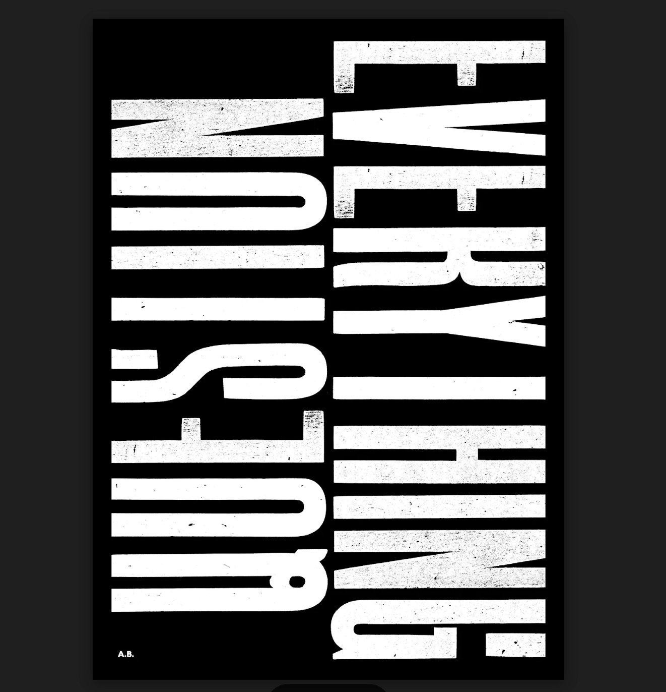 Question Everything (reverse)