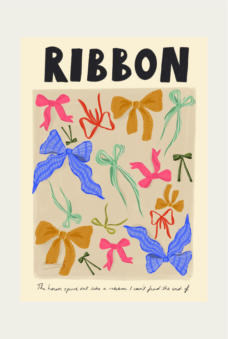 Ribbons & Bows