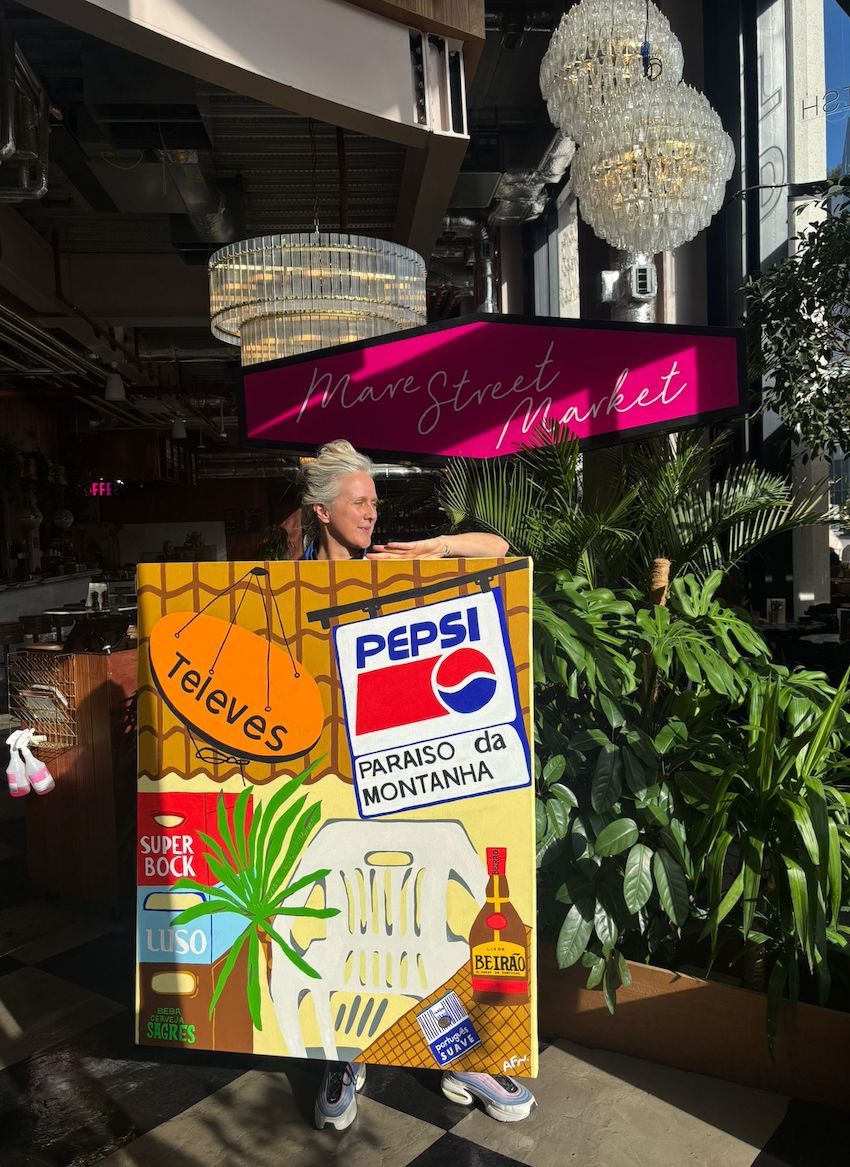 She said, my work here is done