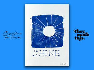 SHINE - Mini Positivity Print