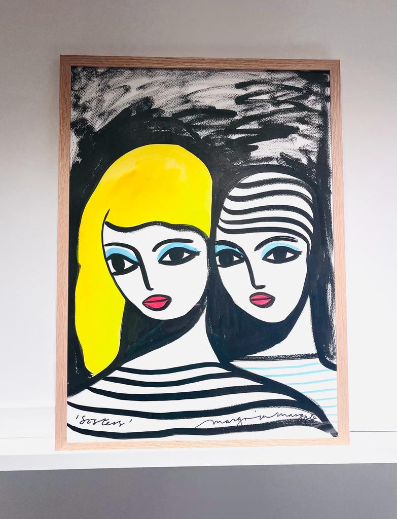 Sisters - original painting