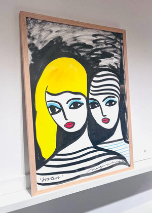 Sisters - original painting