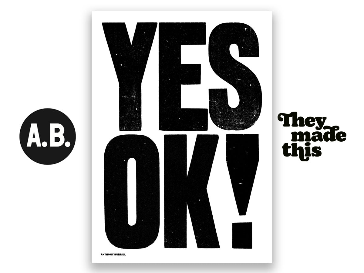 YES OK! (Black)