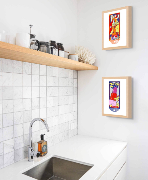 FAB/FAG retro ice lolly