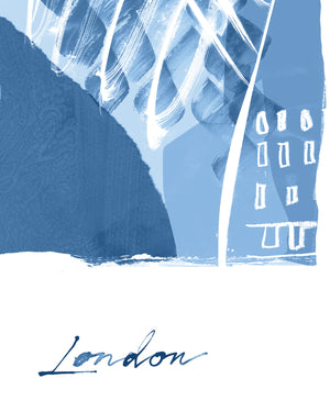 The Gerkin - London illustrated