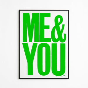 ME & YOU (Green)