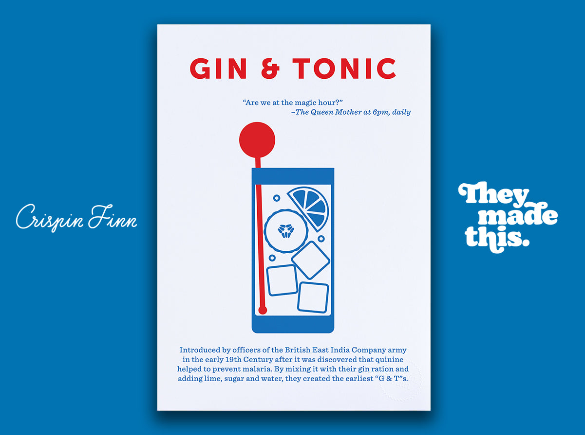 GIN AND TONIC