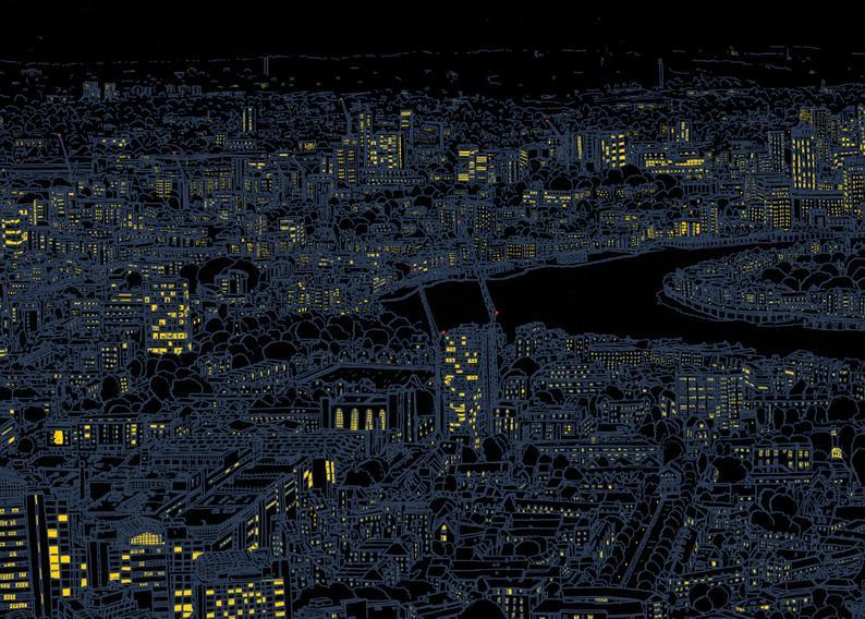 London Night (50x70cm)