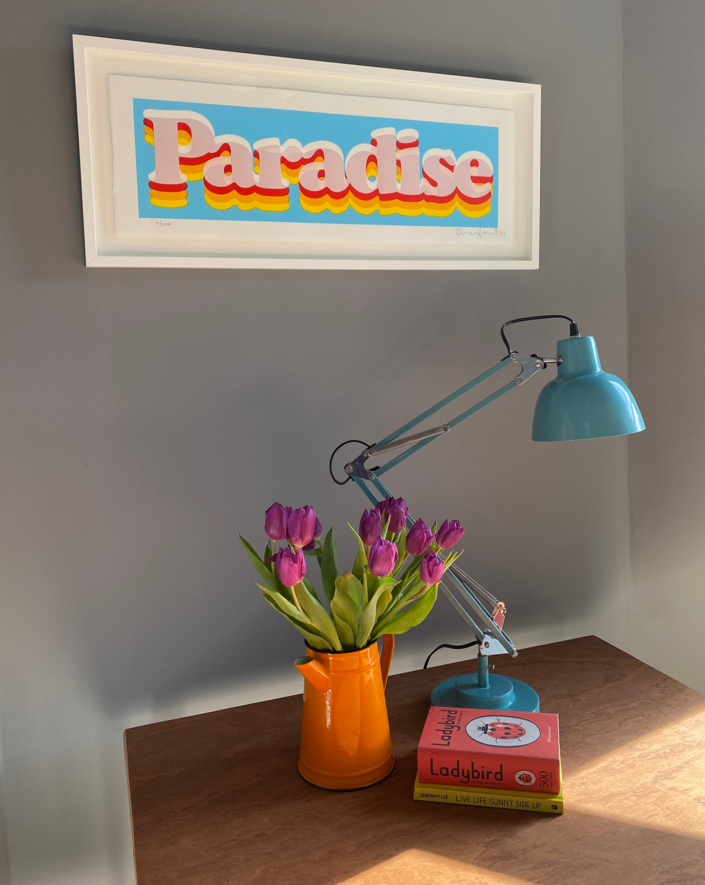 PARADISE (light blue edition)