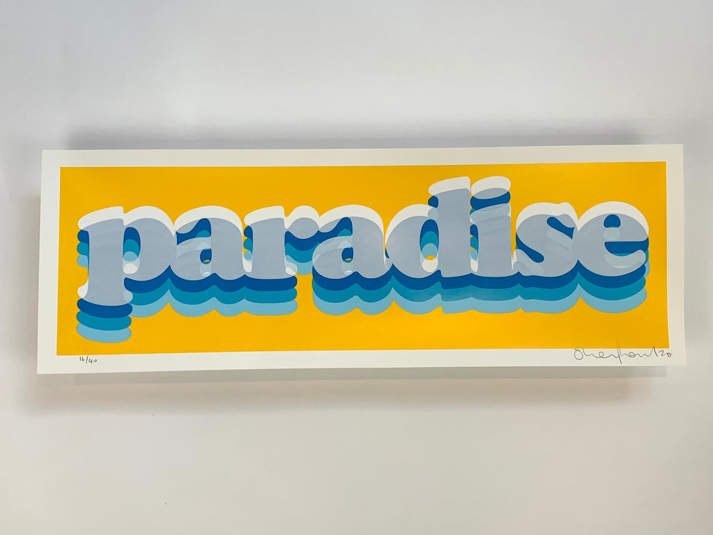 PARADISE (yellow edition)