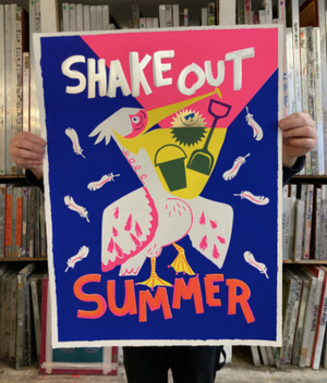 SHAKE OUT SUMMER
