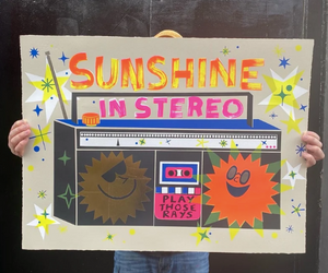 Sunshine in stereo